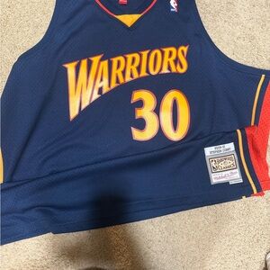 Warriors Basketball Jersey